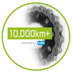 KMC E101-EPT Breit Für E-Bike 1/2x1/8 Grau 10.000km+ Montageverpackt -Lapierrik Verkaufe 10000km 3