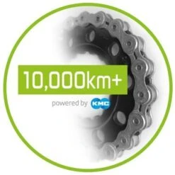 KMC Zahnkranz Für NuVinci 1/8" 20 Zähne 10.000km+ -Lapierrik Verkaufe 10000km 5