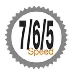 KMC Z7 Grau-braun 7-fach 114 Glieder -Lapierrik Verkaufe 5 6 7 fach