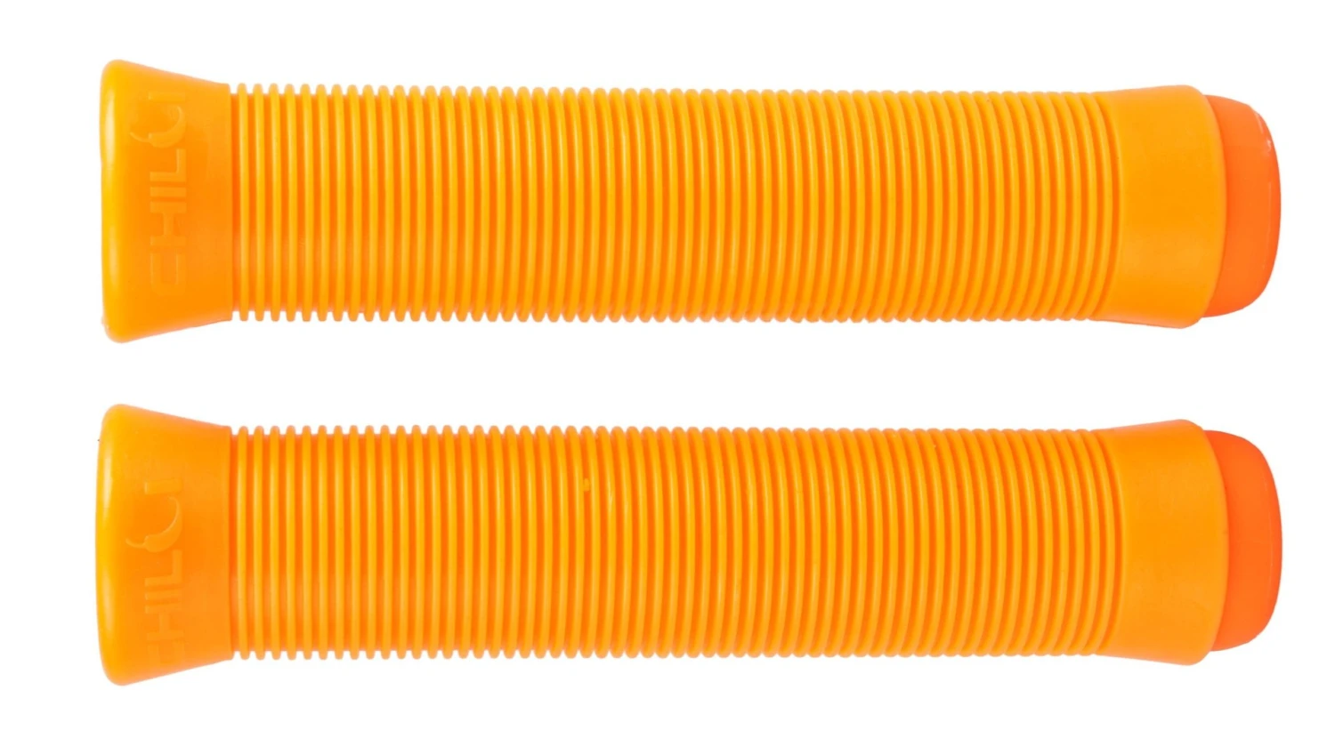 Chilli Pro Scooter Griffe Handlegrips Orange / Gelb 4 Chilli Pro Scooter Griffe Handlegrips Orange / Gelb - Image 2