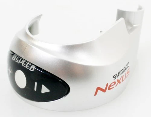 Shimano Ganganzeige SL-7S30/31 Silber Y-6VC98020 3 Shimano Ganganzeige SL-7S30/31 Silber Y-6VC98020