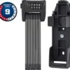 ABUS Bordo Combo 6100/90 New Black Mit SH-Halter -Lapierrik Verkaufe Abus Bordo Combo 6100 90 SH 90cm Level9 4003318729904