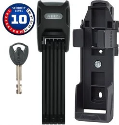 ABUS Bordo 6000A/90 SH Black Mit Alarm