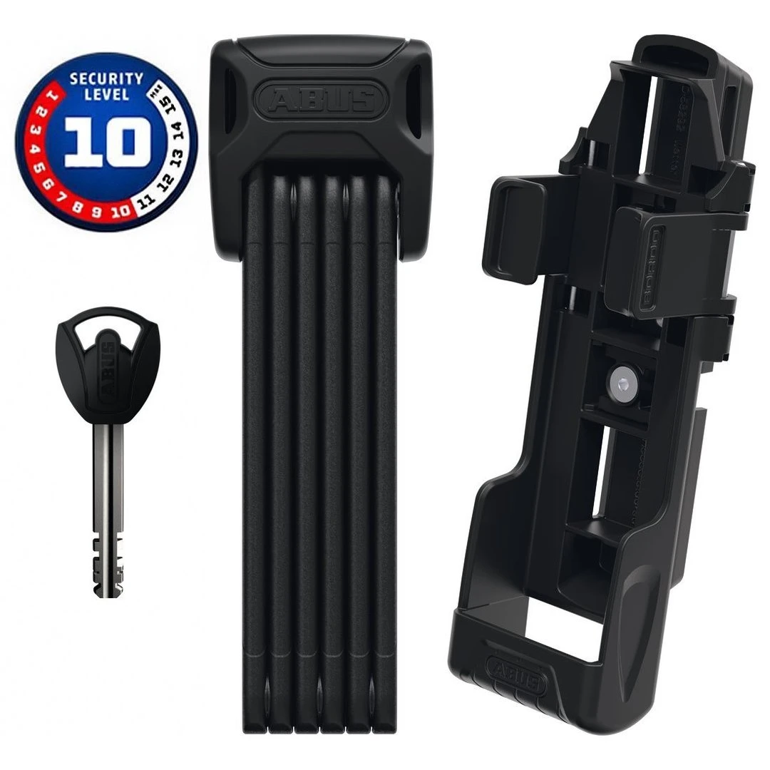 ABUS Bordo 6005/90K Black SH-Halter Plus-Serie 3 ABUS Bordo 6005/90K Black SH-Halter Plus-Serie