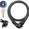 ABUS Phantom 8965/ 95 EC FL Plus-Serie -Lapierrik Verkaufe Abus Phanton Steel o flex 8965 95 FL Fidlock 95cm Level6 4003318002922