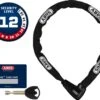 ABUS Steel-O-Chain 9809/ 85 2 ABUS Steel-O-Chain 9809/ 85 -Lapierrik Verkaufe Abus Steel O Chain 9809 85 85cm Level12 4003318780790