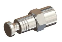 Croozer Achskupplung Ab 2016 Feingewinde 10,5mm Für Kid / Kid Plus Verlängert (XL)