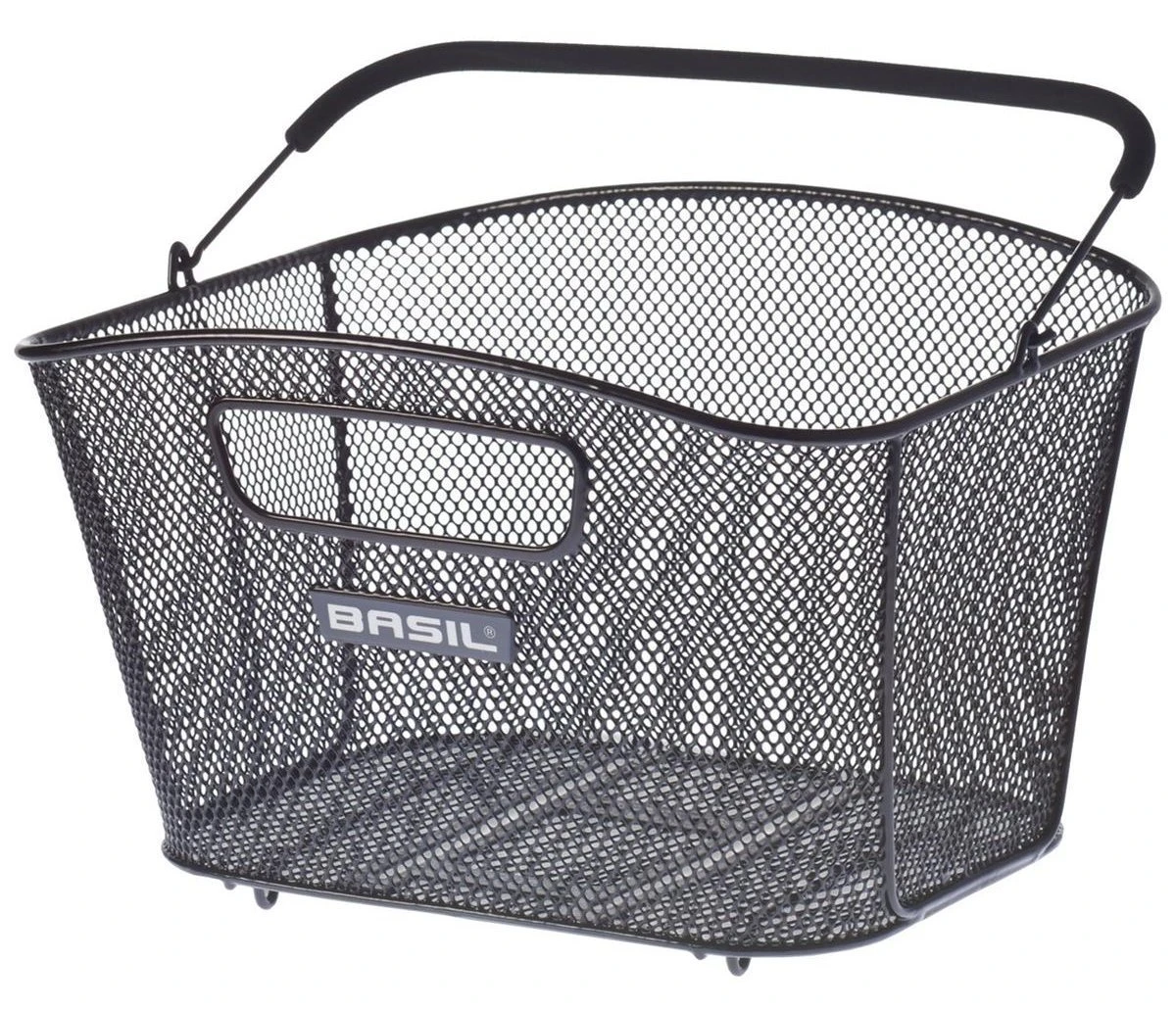 Basil Bold-M Quer Engmaschig Schwarz Ohne Adapter 3 Basil Bold-M Quer Engmaschig Schwarz Ohne Adapter