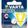 Varta CR1220 2 Varta CR1220 -Lapierrik Verkaufe Batterie Knopfzelle Varta CR1220 TypDL1220 3Volt 35mAh 125mm 2mm 4008496276899