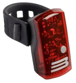 Fuxon BULLS Eyes-LED Rücklicht Mit Akku