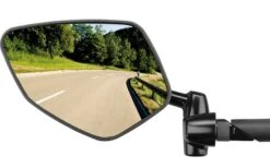 Bumm Spiegel Cycle-Star-E 5-eckig Mit Gelenk (913/712VLGE) Nur Für Lenkerende 14,5mm -Lapierrik Verkaufe Bumm Spiegel Cycle Star E 913 712VLGE klappbar 050 23381 4006021011328a