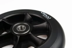 Chilli Pro Scooter Ersatzrolle Wheel Turbo 110mm Black PU / Black Core -Lapierrik Verkaufe C 1034 BBb