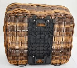 Pegasus Tourina HR-Korb I-Rack-2 Geflochten Braun -Lapierrik Verkaufe Carrymore Tourina HR Korb I Rack Ratten braun 050 21417b