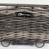 Pegasus Tourina HR-Korb I-Rack-2 Geflochten Grau -Lapierrik Verkaufe Carrymore Tourina HR Korb I Rack Ratten grau 050 21418