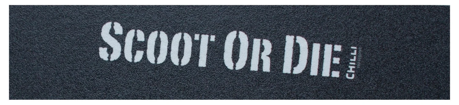 Chilli Pro Scooter Griptape Scoot Or Die 3 Chilli Pro Scooter Griptape Scoot Or Die