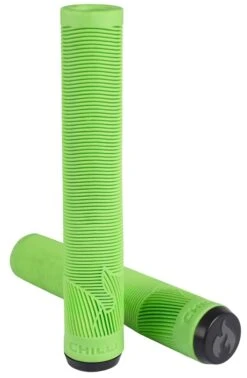 Chilli Pro Scooter Griffe Handlegrips-XL Green / Grün