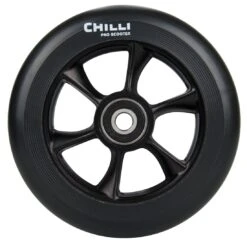 Chilli Pro Scooter Ersatzrolle Wheel Turbo 110mm Black PU / Black Core