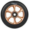 Chilli Pro Scooter Ersatzrolle Wheel Turbo 110mm Black PU / Gold Core