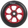 Chilli Pro Scooter Ersatzrolle Wheel Turbo 110mm Black PU / Red Core 2 Chilli Pro Scooter Ersatzrolle Wheel Turbo 110mm Black PU / Red Core -Lapierrik Verkaufe Chilli Pro Scooter Wheel Turbo 110mm black PU red core C 1034 BR
