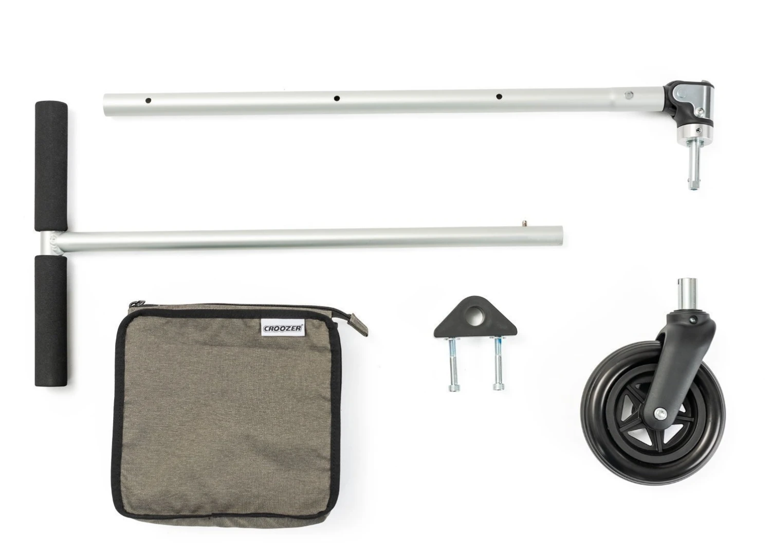 Croozer Bollerwagen-Set Cargo Ab 2018