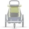 Croozer Sun Cover Kid For 1 Lemon Green Ab 2018