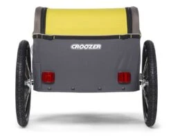 Croozer Cargo Kalle Lemon-green -Lapierrik Verkaufe Croozer Transportanhaenger Cargo Kalle 2020 21008120 4044494151646 back