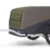 Croozer Cargo Tuure Olive-green Mit Airpad-Federung -Lapierrik Verkaufe Croozer Transportanhaenger Cargo Tuure 2020 olive green 121008320 404494151653
