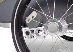 Croozer Cargo Tuure Olive-green Mit Airpad-Federung -Lapierrik Verkaufe Croozer Transportanhaenger Cargo Tuure 2020 olive green 121008320 404494151653 Federung