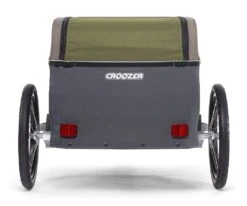 Croozer Cargo Tuure Olive-green Mit Airpad-Federung -Lapierrik Verkaufe Croozer Transportanhaenger Cargo Tuure 2020 olive green 121008320 404494151653 back