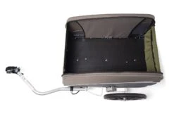 Croozer Cargo Tuure Olive-green Mit Airpad-Federung -Lapierrik Verkaufe Croozer Transportanhaenger Cargo Tuure 2020 olive green 121008320 404494151653 top