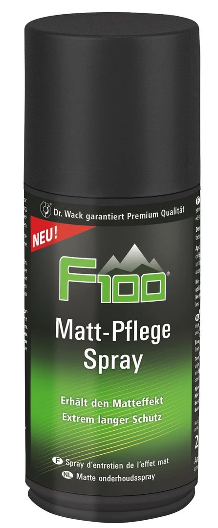 F100 Mattlack Pflege Spray 250ml 3 F100 Mattlack Pflege Spray 250ml