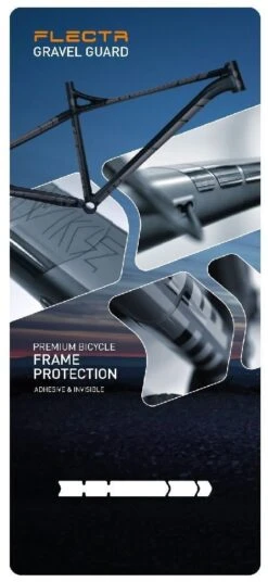 FLECTR Rahmenschutzfolie Gravel Guard Frame Protector Kettenstrebe