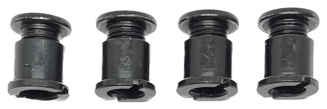 FSA Kettenblattschrauben-Set Imbus 4x Mutter 4x Schraube Für 1 Kettenblatt Mit Kettenschutz