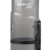 MonkeyLink ML Twistlock Bottle 0,6 Liter Ohne Fahrradhalter -Lapierrik Verkaufe Flasche Monkey Link Bulls 600ml transparent mit Magnete 050 28482 4002556875596