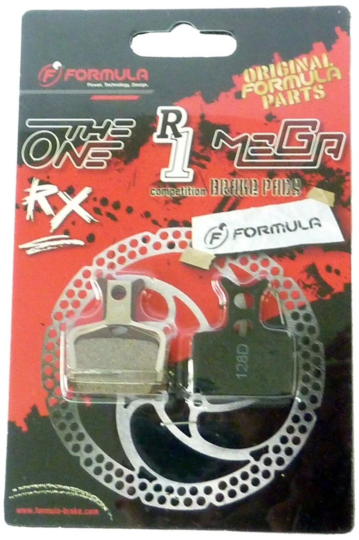 Formula RX/Mega/TheOne/R1 Bremsbelagskit Organisch Incl. Feder - Image 2