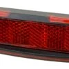 Fuxon Gepäckträgerrücklicht R-100-EB Mit Standlicht 50mm Schraubenabstand 6-12V Gleichspannung