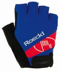 Roeckl Nizza Jr. 3105-319 -Lapierrik Verkaufe Handschuhe Roeckl Nizza Jr. Bike Kids Youngsters royalblau rot 3105 319 550