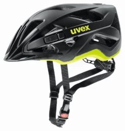 Uvex Active-CC 52-57cm / 56-60cm -Lapierrik Verkaufe Helm Uvex Actice CC black yellow matt 52 57cm 4043197296241 S4104270215