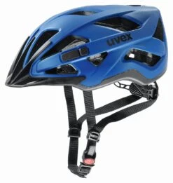 Uvex Active-CC 52-57cm / 56-60cm -Lapierrik Verkaufe Helm Uvex Actice CC blue matt 52 57cm 4043197296333 S4104270615