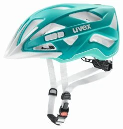 Uvex Active-CC 52-57cm / 56-60cm -Lapierrik Verkaufe Helm Uvex Actice CC teal matt 52 57cm 4043197296227 S4104270115
