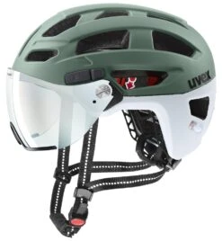 Uvex Finale-Visor-Vario 52-57cm / 56-61cm -Lapierrik Verkaufe Helm Uvex Finale Visor Vario moss green cloud matt 52 57cm S4109770415 4043197359267