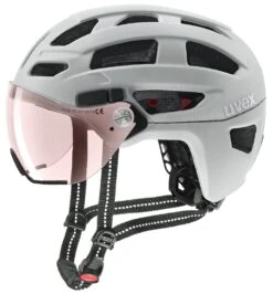 Uvex Finale-Visor-Vario 52-57cm / 56-61cm -Lapierrik Verkaufe Helm Uvex Finale Visor Vario papyrus matt 52 57cm S4109770215 4043197336770