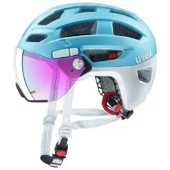 Uvex Finale-Visor 52-57cm / 56-61cm -Lapierrik Verkaufe Helm Uvex Finale Visor stato cool blue 52 57cm S4107530415 4043197310404