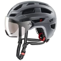 Uvex Finale-Visor 52-57cm / 56-61cm -Lapierrik Verkaufe Helm Uvex Finale Visor stato steel 52 57cm S4107530515 4043197310428