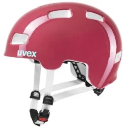 Uvex HLMT-4 51-55cm / 55-58cm -Lapierrik Verkaufe Helm Uvex HLMT 4 goji red 51 55cm S4109800415 4043197325965