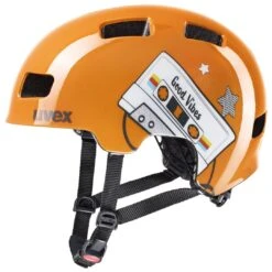 Uvex HLMT-4 51-55cm / 55-58cm -Lapierrik Verkaufe Helm Uvex HLMT 4 orange tape 51 55cm S4109800215 4043197325927