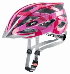 Uvex I-VO-C 52-57cm / 56-60cm -Lapierrik Verkaufe Helm Uvex I VO 3D dark pink shiny 52 57cm S4104171915 4043197295671