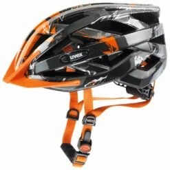 Uvex I-VO-C 52-57cm / 56-60cm -Lapierrik Verkaufe Helm Uvex I VO 3D dark silver orange 52 57cm S4104170315 4043197255200