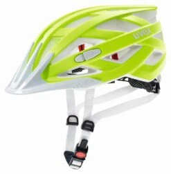 Uvex I-VO-CC 52-57cm / 56-60cm 24 Uvex I-VO-CC 52-57cm / 56-60cm -Lapierrik Verkaufe Helm Uvex I VO CC neon lime matt 52 57cm 4043197295640 S4104231915