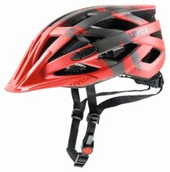 Uvex I-VO-CC 52-57cm / 56-60cm 25 Uvex I-VO-CC 52-57cm / 56-60cm -Lapierrik Verkaufe Helm Uvex I VO CC red darksilver matt 52 57cm 4043197284811 S4104231415